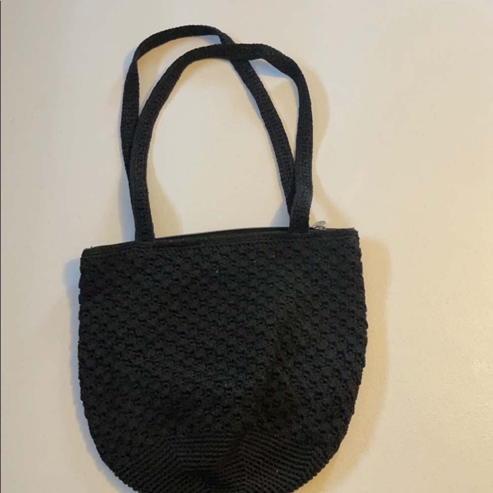 The Sak crochet bag